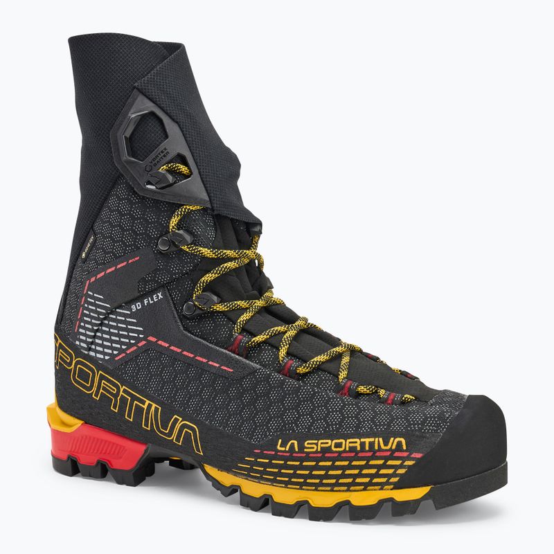 Черевики високогірні чоловічі La Sportiva Trango Pro GTX black/ yellow