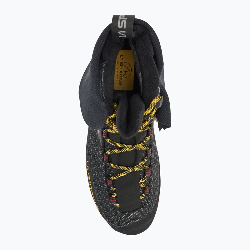 Черевики високогірні чоловічі La Sportiva Trango Pro GTX black/ yellow 5