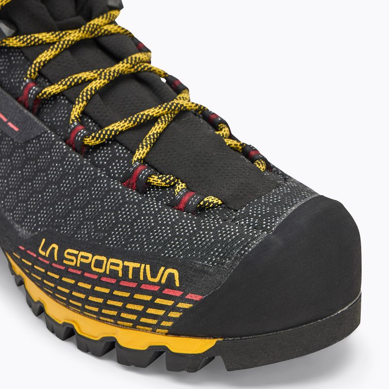 Черевики високогірні чоловічі La Sportiva Trango Pro GTX black/ yellow 7