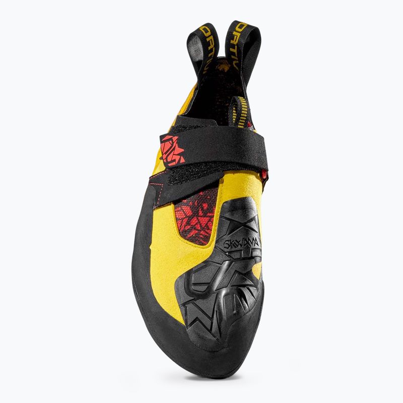 Черевики для скелелазіння La Sportiva Skwama чорний/жовтий 5