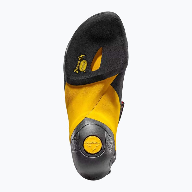 Черевики для скелелазіння La Sportiva Skwama чорний/жовтий 6