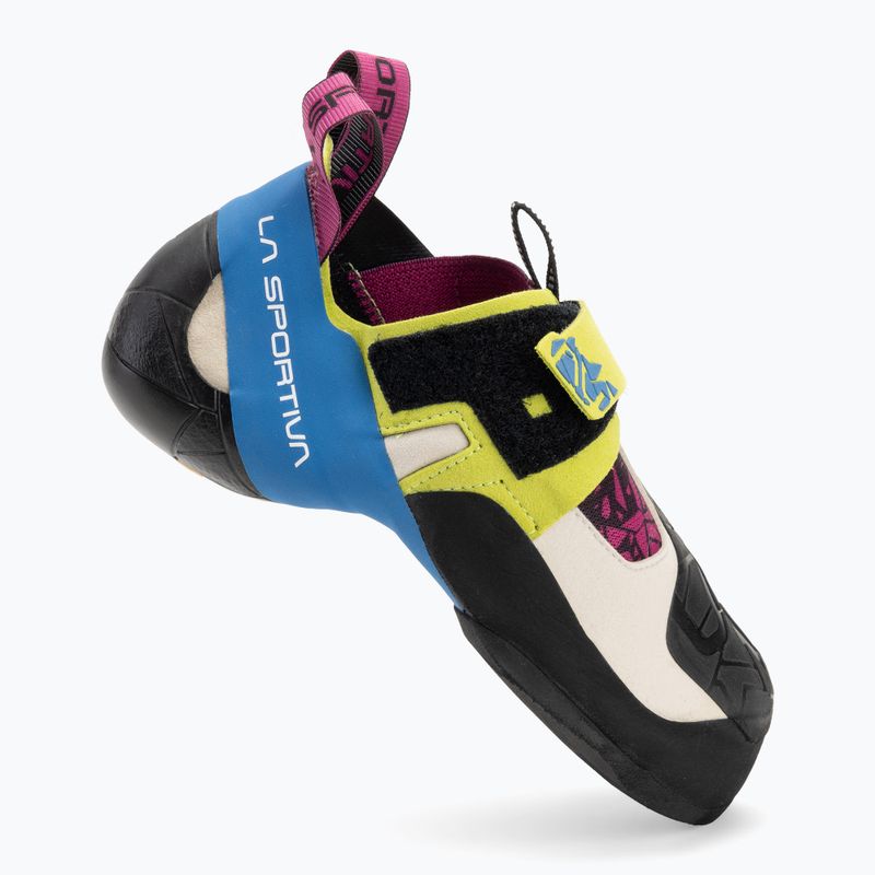 Взуття альпіністське жіноче La Sportiva Skwama apple green/cobalt blue 2