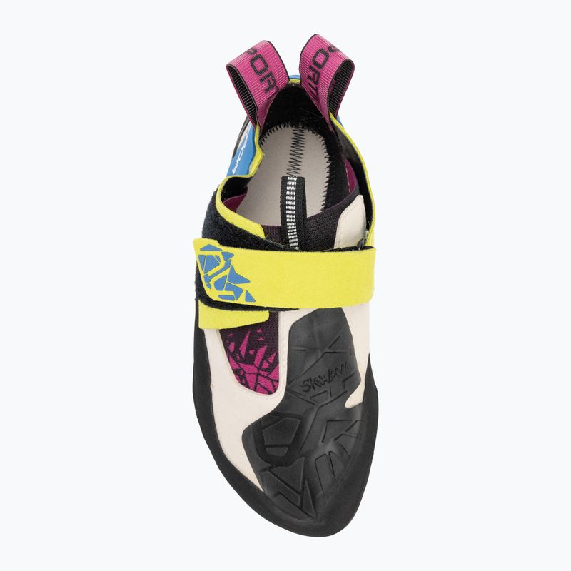 Взуття альпіністське жіноче La Sportiva Skwama apple green/cobalt blue 5
