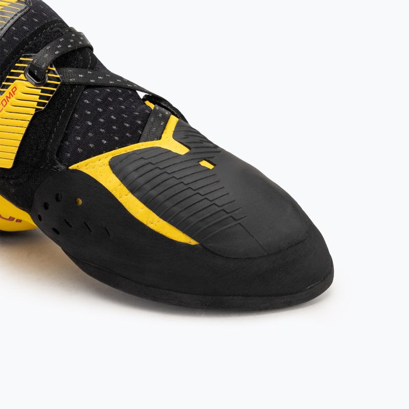 Чоловічі альпіністські черевики La Sportiva Solution Comp чорно-жовті 7