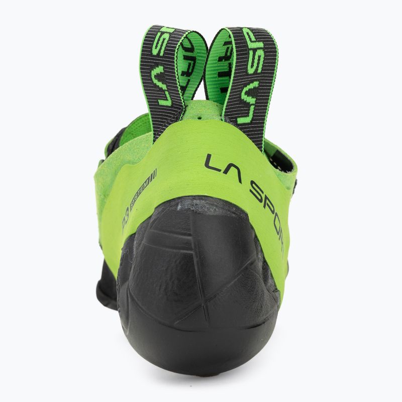 Взуття альпіністське La Sportiva Skwama Vegan black/flash green 6