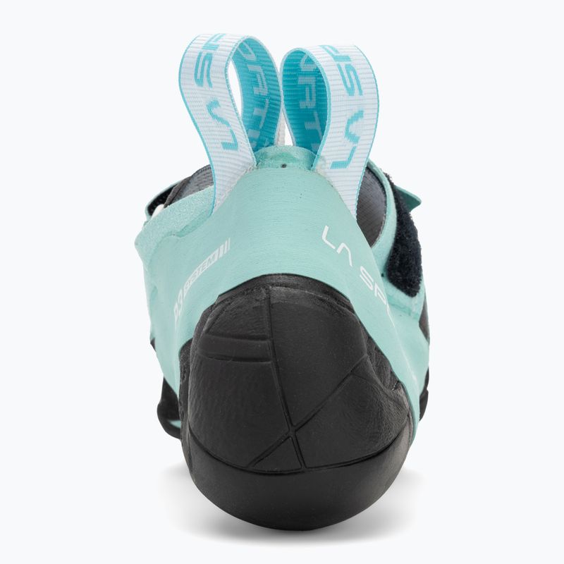 Взуття для скелелазіння жіноче La Sportiva Skwama Vegan carbon / turquoise 6