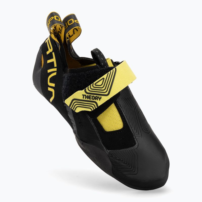 Взуття для скелелазіння чоловіче La Sportiva Theory yellow / black