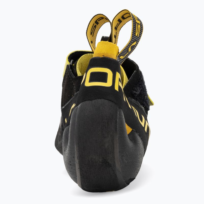 Взуття для скелелазіння чоловіче La Sportiva Theory yellow / black 6