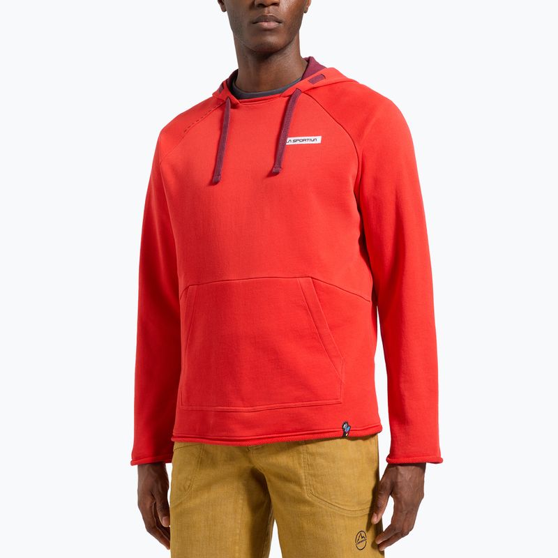 Кофта трекінгова чоловіча La Sportiva Telendos Hoody mountain red