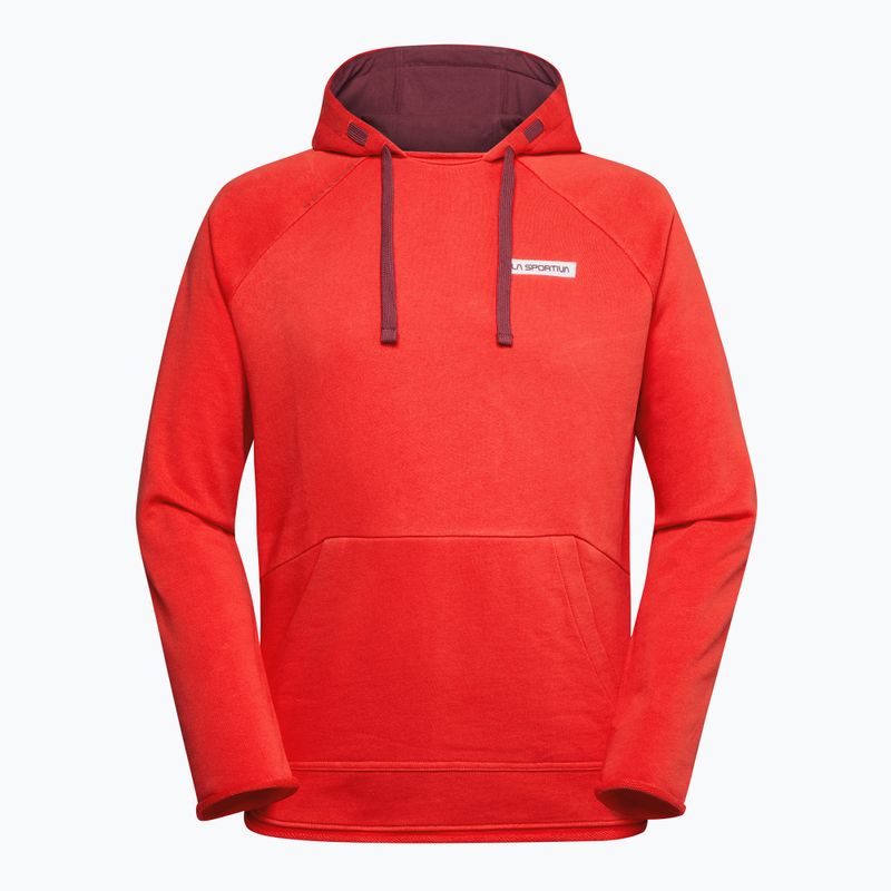 Кофта трекінгова чоловіча La Sportiva Telendos Hoody mountain red 3