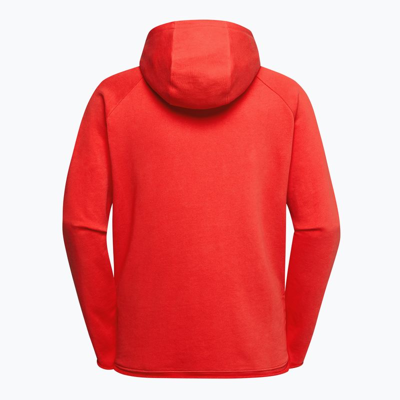 Кофта трекінгова чоловіча La Sportiva Telendos Hoody mountain red 4