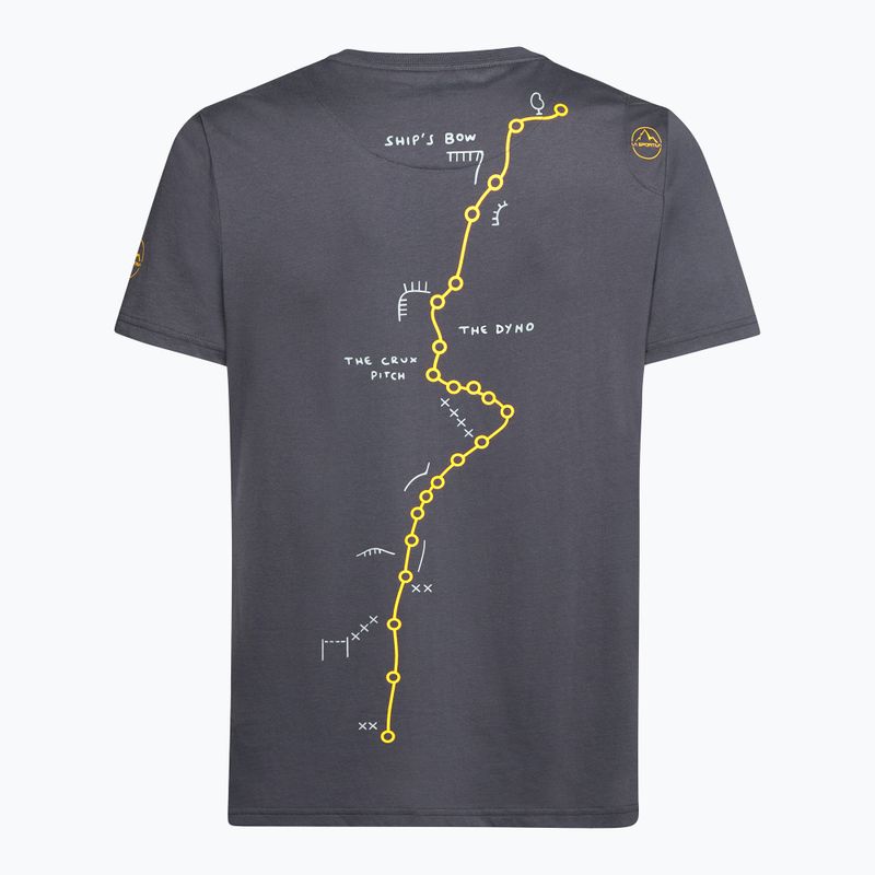 Футболка чоловіча La Sportiva Dawn Wall onyx 4