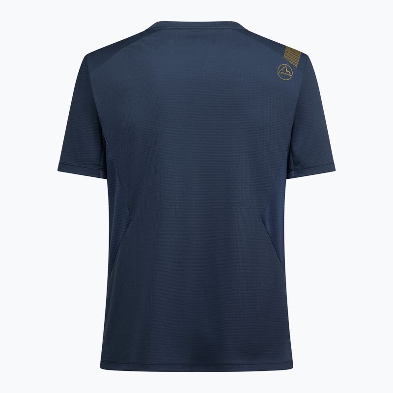 Футболка трекінгова чоловіча La Sportiva Traverse night sky 2