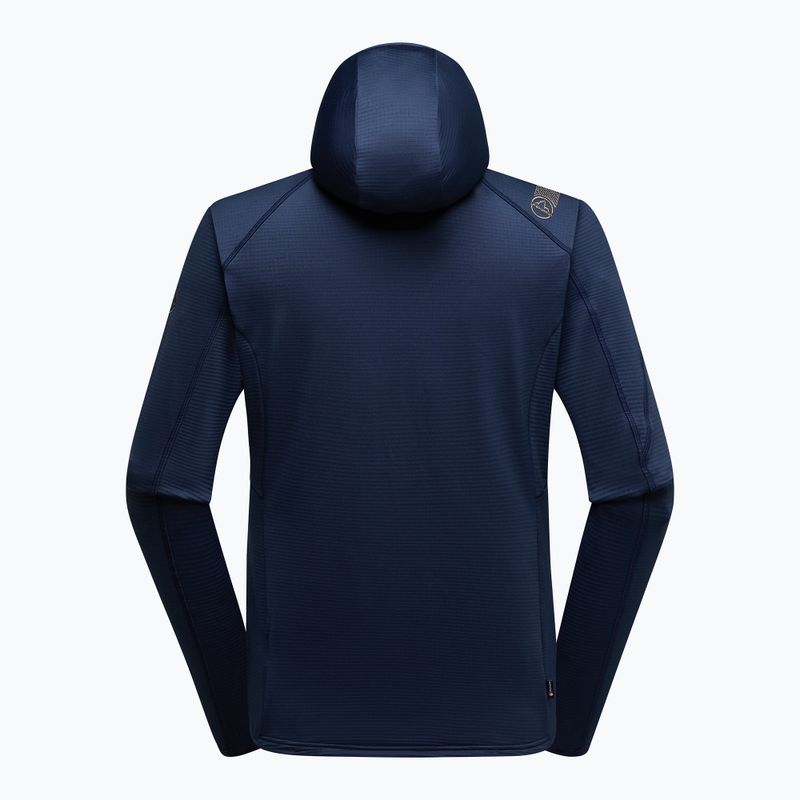 Кофта трекінгова чоловіча La Sportiva Chill Thermal Hoody night sky / savana 2