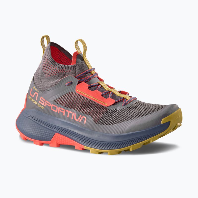 Кросівки чоловічі La Sportiva Prodigio Hike GTX onyx/mountain red