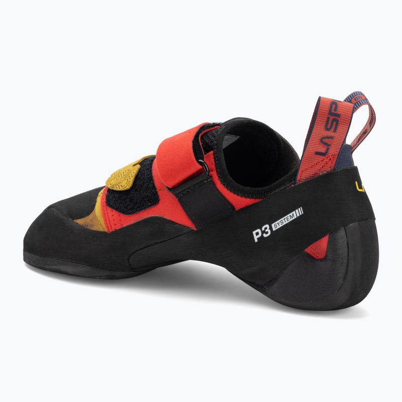 Взуття для скелелазіння чоловіче La Sportiva Kubo savana / mountain red 3