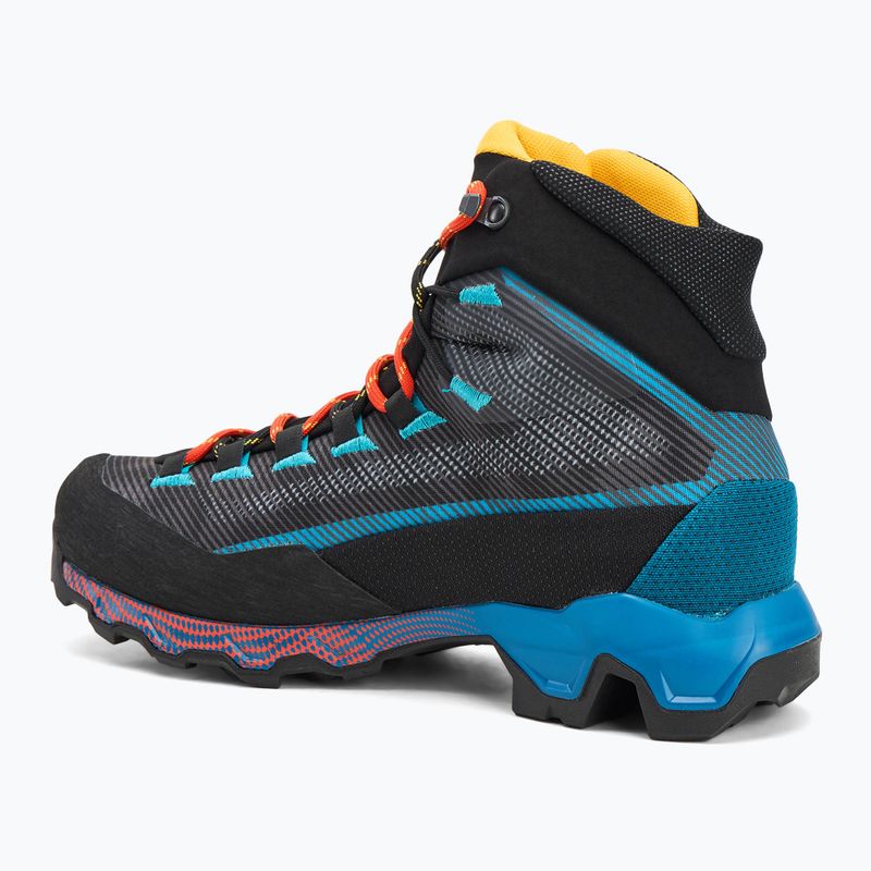 Черевики трекінгові чоловічі La Sportiva Aequilibrium Hike GTX carbon/tropic blue 3