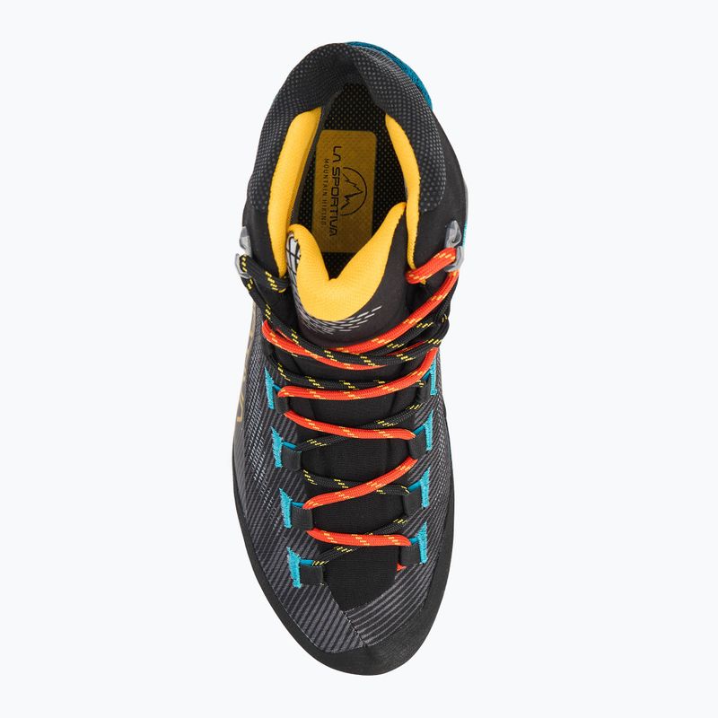 Черевики трекінгові чоловічі La Sportiva Aequilibrium Hike GTX carbon/tropic blue 5