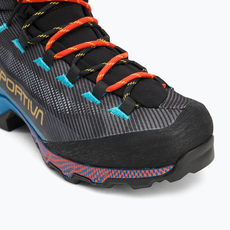 Черевики трекінгові чоловічі La Sportiva Aequilibrium Hike GTX carbon/tropic blue 7