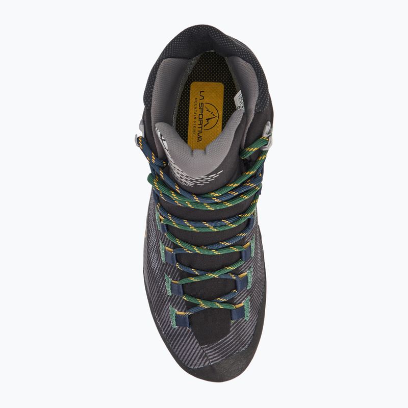 Чоловічі трекінгові черевики La Sportiva Aequilibrium Hike GTX carbon/jungle 5