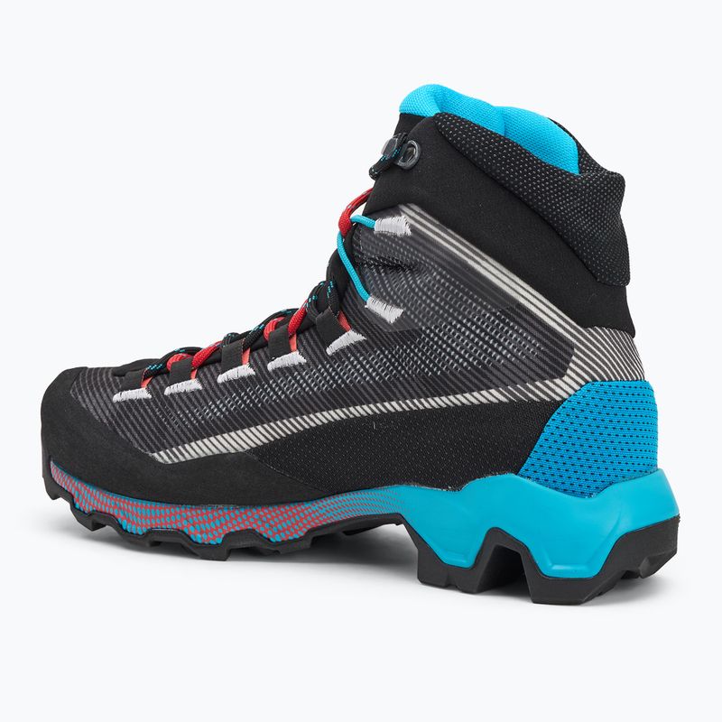 Черевики трекінгові жіночі La Sportiva Aequilibrium Hike GTX carbon/malibu blue 3