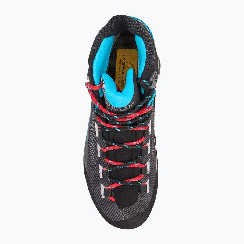 Черевики трекінгові жіночі La Sportiva Aequilibrium Hike GTX carbon/malibu blue 5