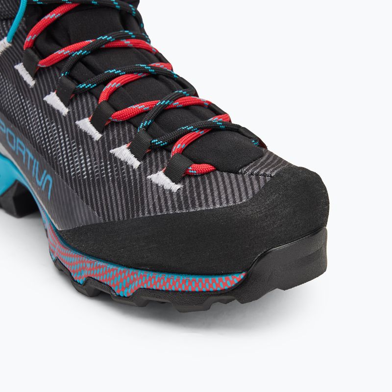 Черевики трекінгові жіночі La Sportiva Aequilibrium Hike GTX carbon/malibu blue 7