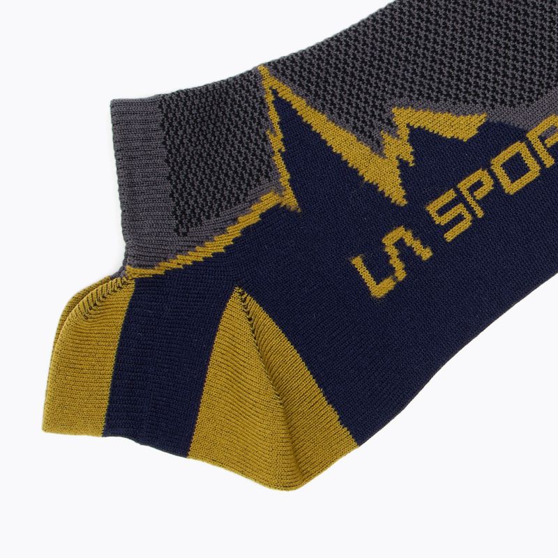 Шкарпетки La Sportiva Climbing night sky/ savana 3