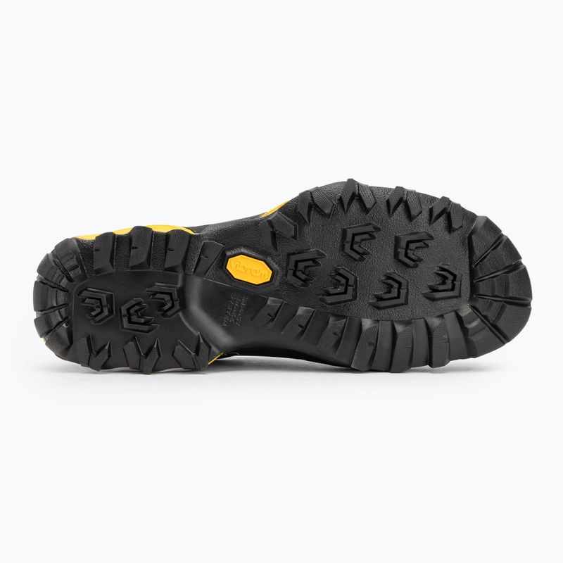 Черевики гірські чоловічі La Sportiva TX5 Low GTX carbon/ yellow 4