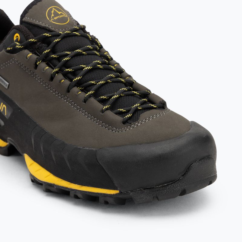 Черевики гірські чоловічі La Sportiva TX5 Low GTX carbon/ yellow 7
