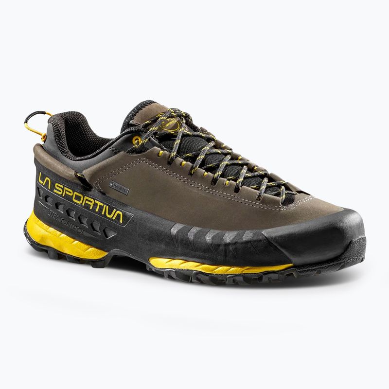 Черевики гірські чоловічі La Sportiva TX5 Low GTX carbon/ yellow