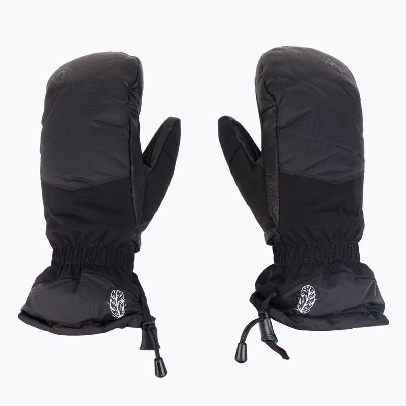 Рукавиці для сноуборду чоловічі Level Yeti Mitt чорні 2085 3