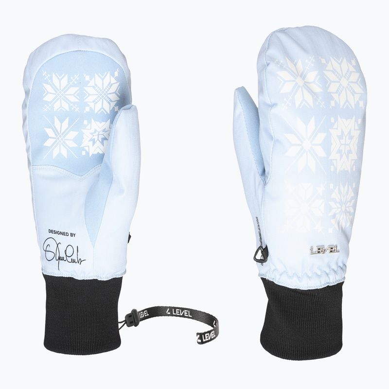 Рукавиці лижні жіночі Level Coral Mitt ninja navy