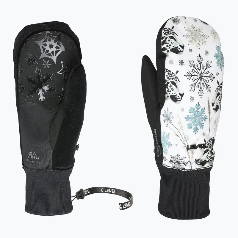 Рукавиці лижні жіночі Level Coral Mitt wood