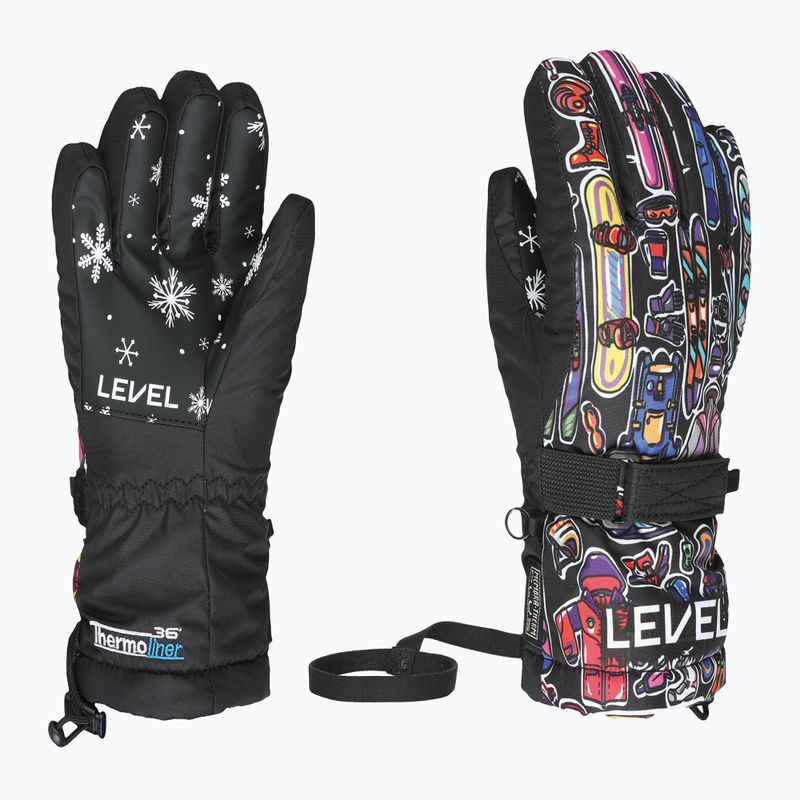 Рукавиці для сноуборду дитячі Level Junior purple