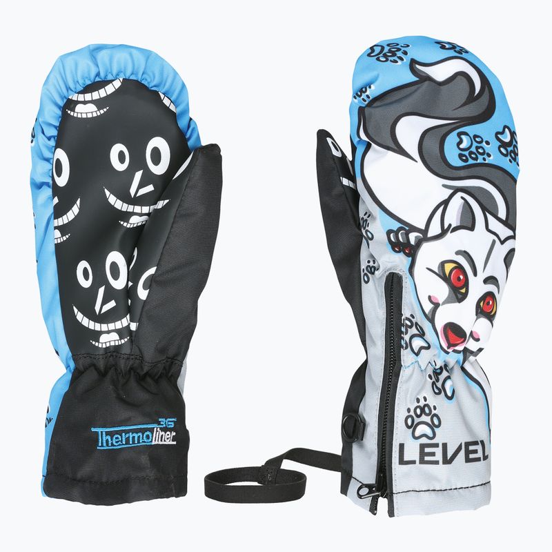 Рукавички лижні дитячі Level Lucky Mitt navy/grey