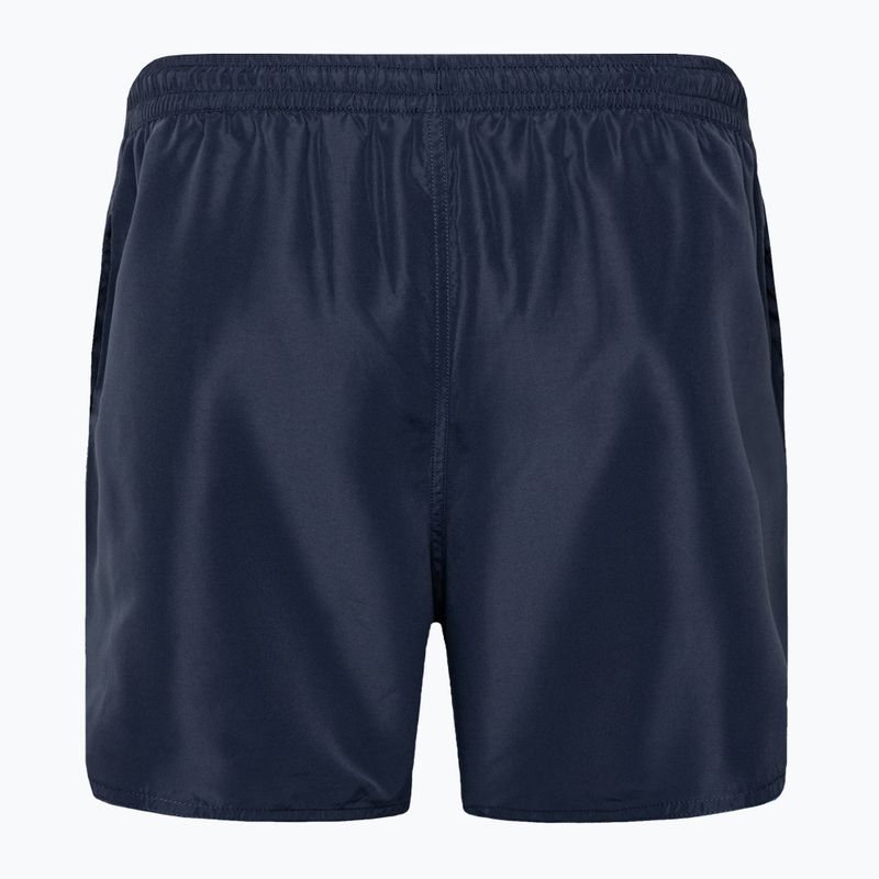 Чоловічі боксерські шорти EA7 Emporio Armani Water Reactive Monogram Monogram сині темно-сині 2