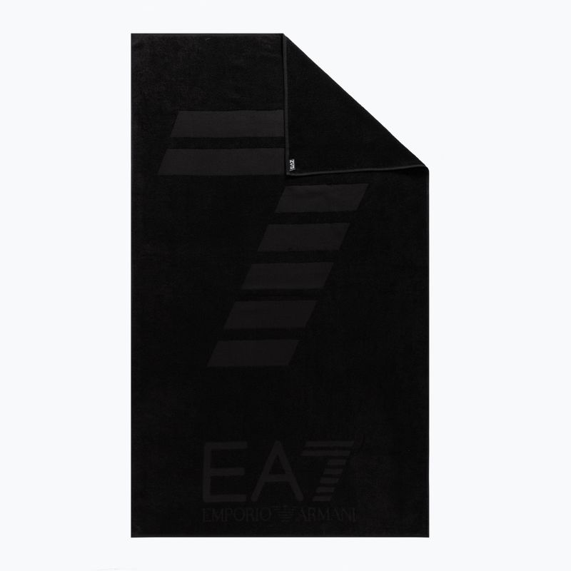 EA7 Рушник Emporio Armani Water Sports Big 7 nero