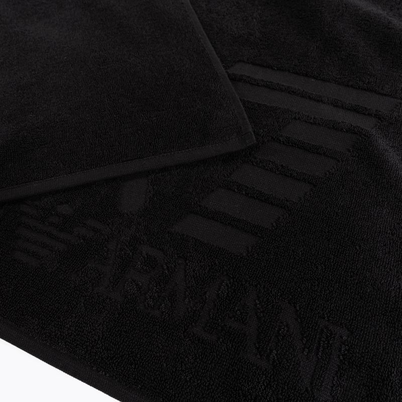 EA7 Рушник Emporio Armani Water Sports Big 7 nero 2