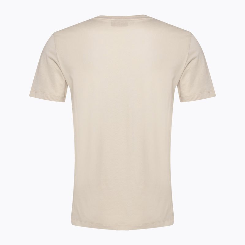 Чоловіча футболка EA7 Emporio Armani Train Gold Label Tee Pima Big Logo на дощовий день 2