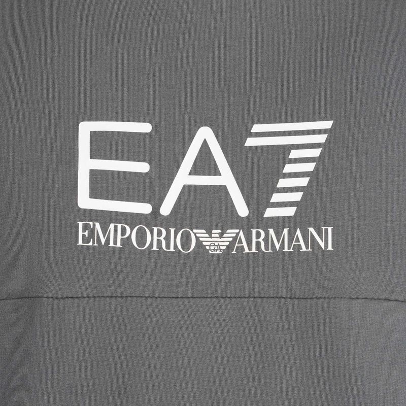 Чоловічий світшот EA7 Emporio Armani Train Summer Block залізні ворота 3
