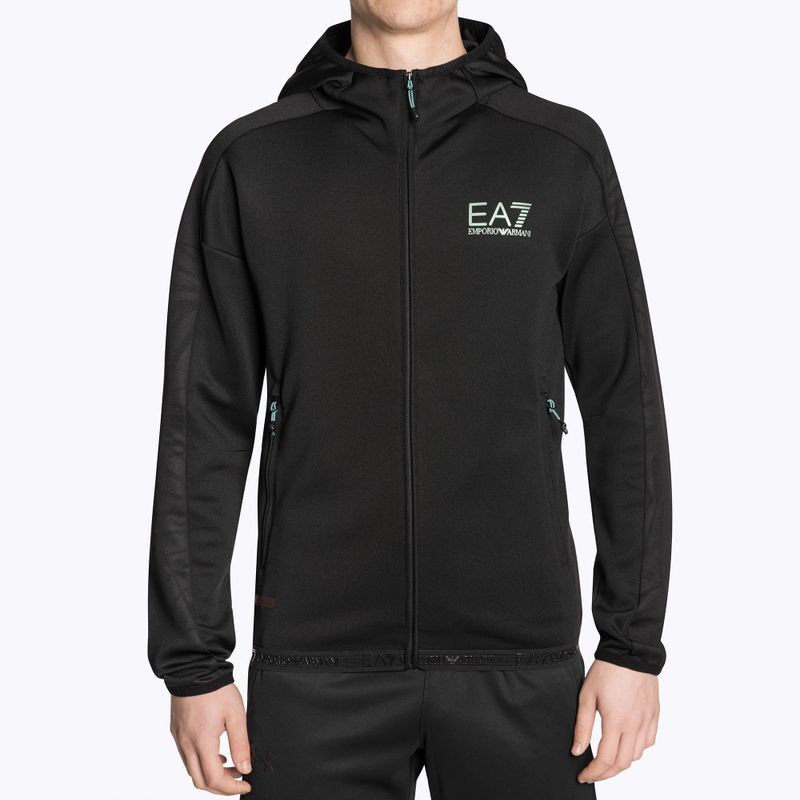 Чоловіче худі EA7 Emporio Armani Vigor7 чорний