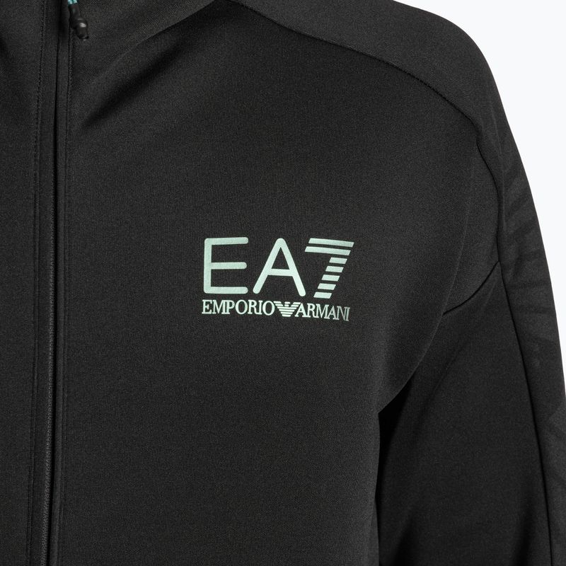Чоловіче худі EA7 Emporio Armani Vigor7 чорний 3
