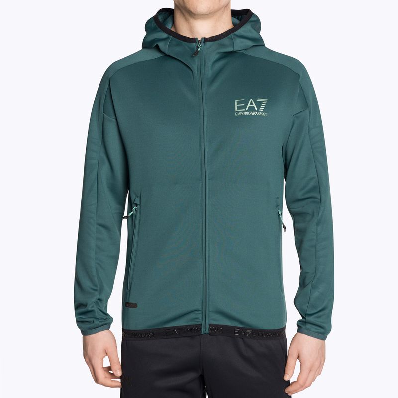 Чоловічий світшот EA7 Emporio Armani Vigor7 Hoodie з капюшоном