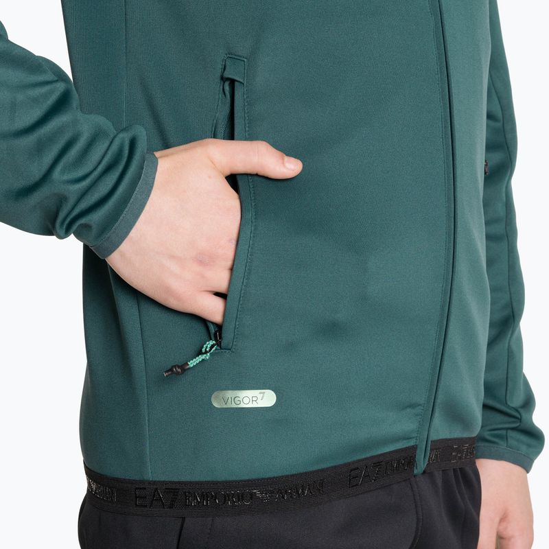 Чоловічий світшот EA7 Emporio Armani Vigor7 Hoodie з капюшоном 5