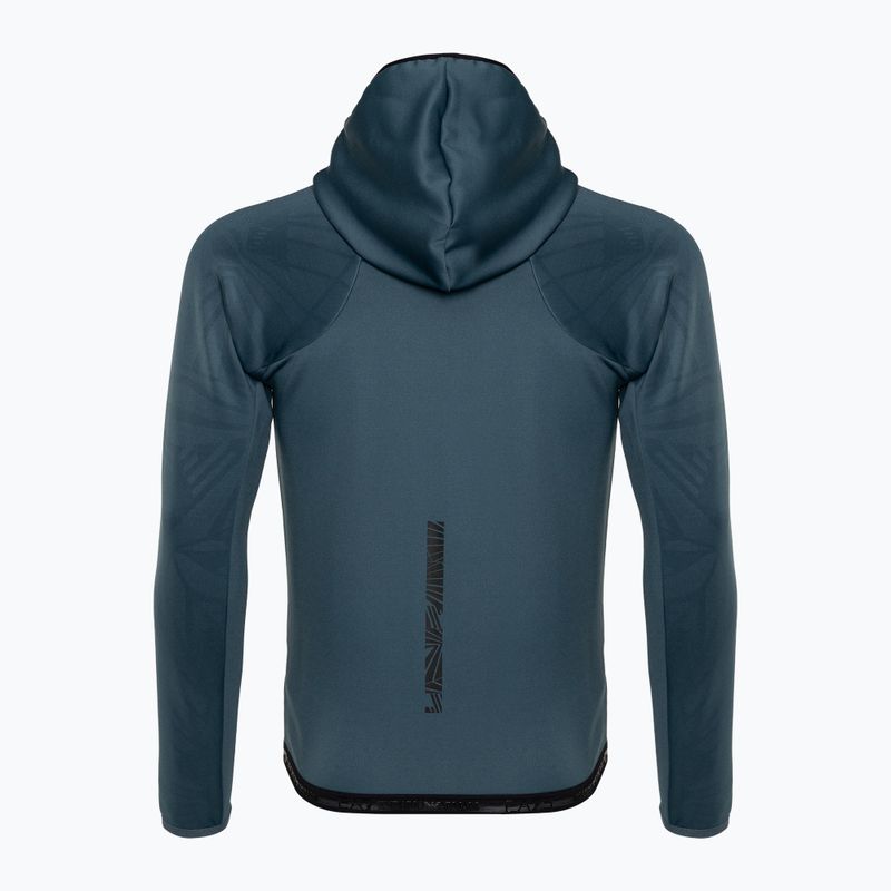 Чоловічий світшот EA7 Emporio Armani Vigor7 Hoodie з капюшоном 7