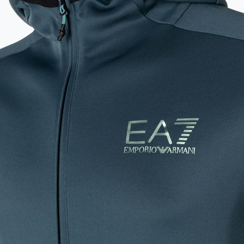 Чоловічий світшот EA7 Emporio Armani Vigor7 Hoodie з капюшоном 8