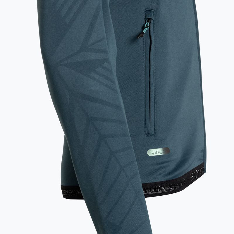 Чоловічий світшот EA7 Emporio Armani Vigor7 Hoodie з капюшоном 9