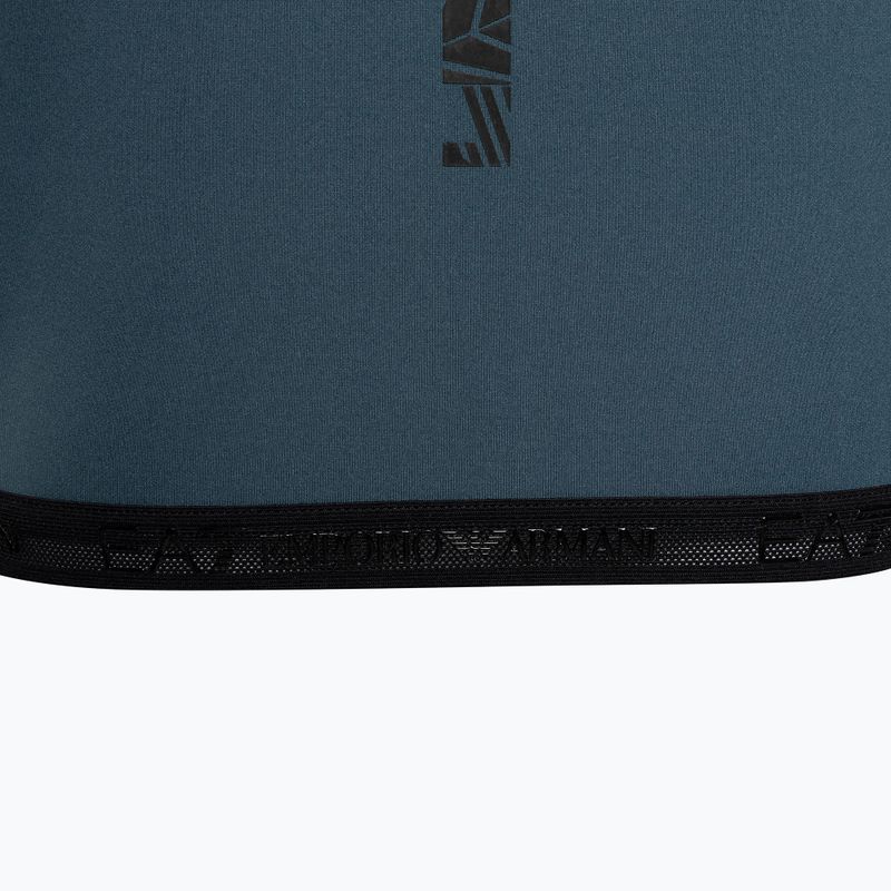 Чоловічий світшот EA7 Emporio Armani Vigor7 Hoodie з капюшоном 10