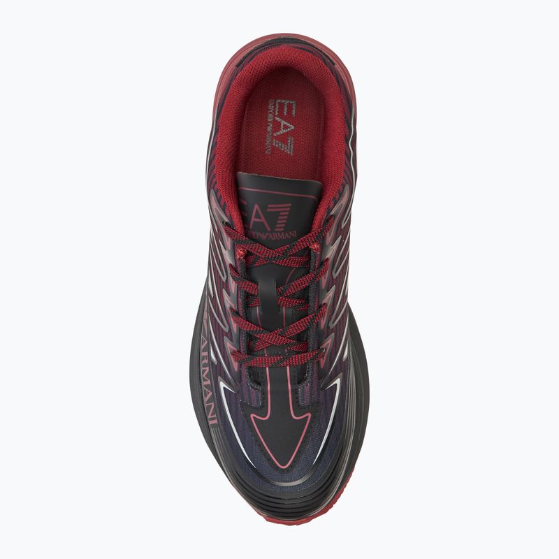 Кросівки EA7 Emporio Armani Crusher Distance Trail black/ syrah 5